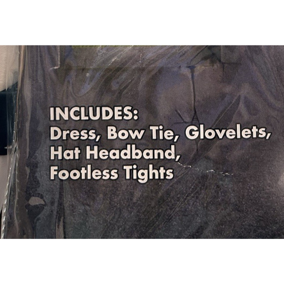 Mad Hatter Costume Size Child Medium 8-10 Halloween Kids Dress Up Party - Picture 9 of 11